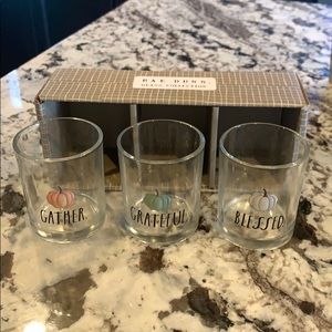 Rae Dunn Glass Collection votives